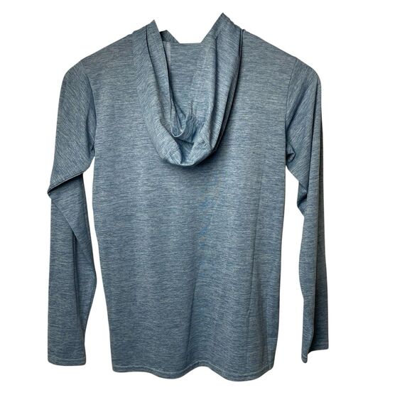 Patagonia Capilene Cool Daily Hoodie Blue UPF 50 Sun Shirt Women's  XS Outdoor - Picture 2 of 7